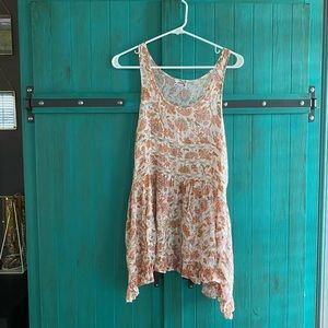 Free People Floral Dress
